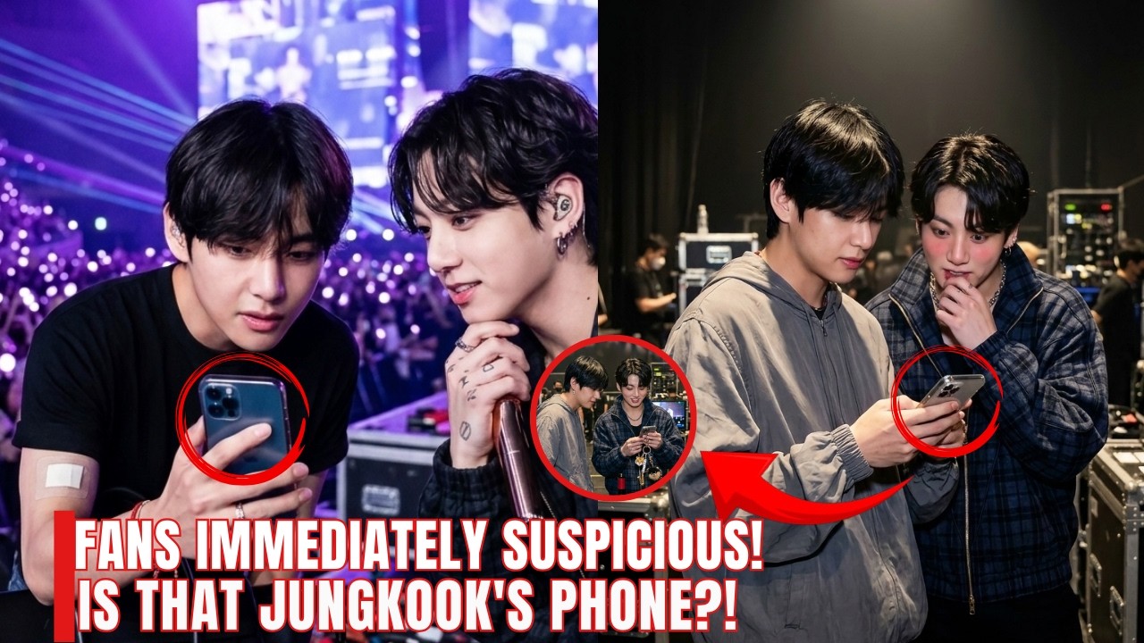 Слишком правдиво! 😱 Тэхён снова носит вещи Чонгука? Фанаты BTS подозревают, что у Тэкука есть секрет