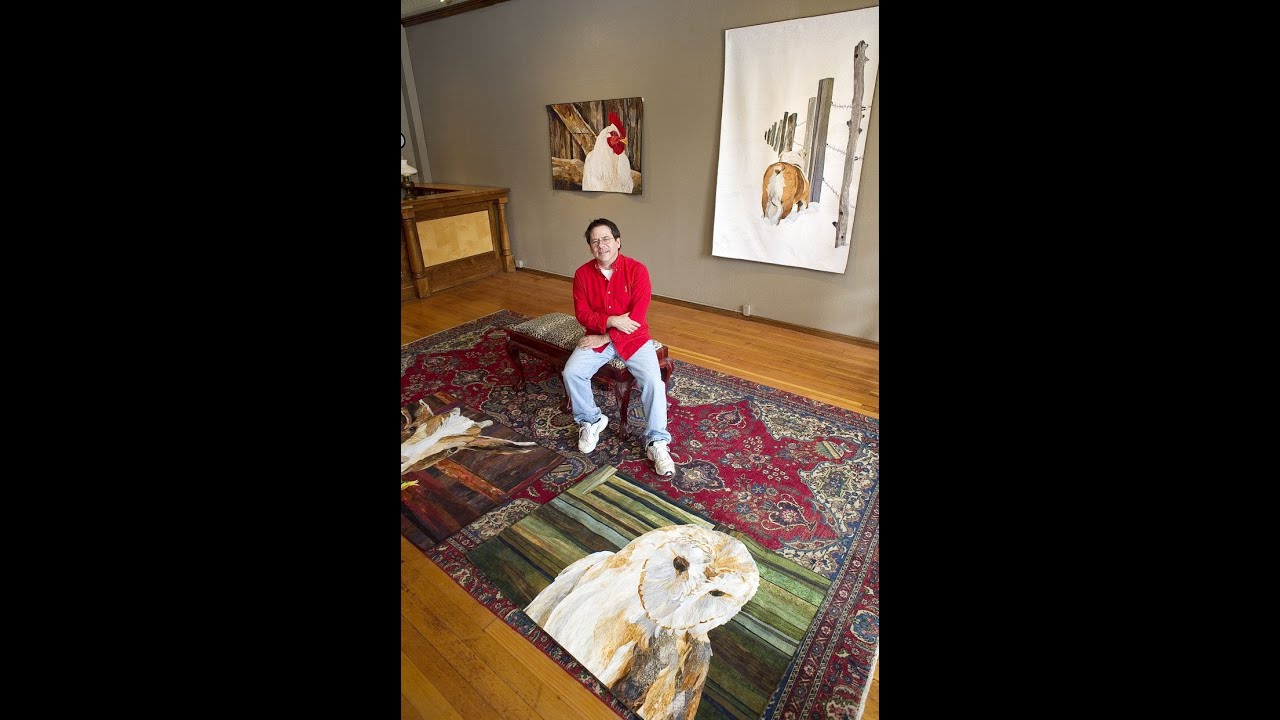 2021 Virtual Brown Bag with Taylor David, award-winning art quilter