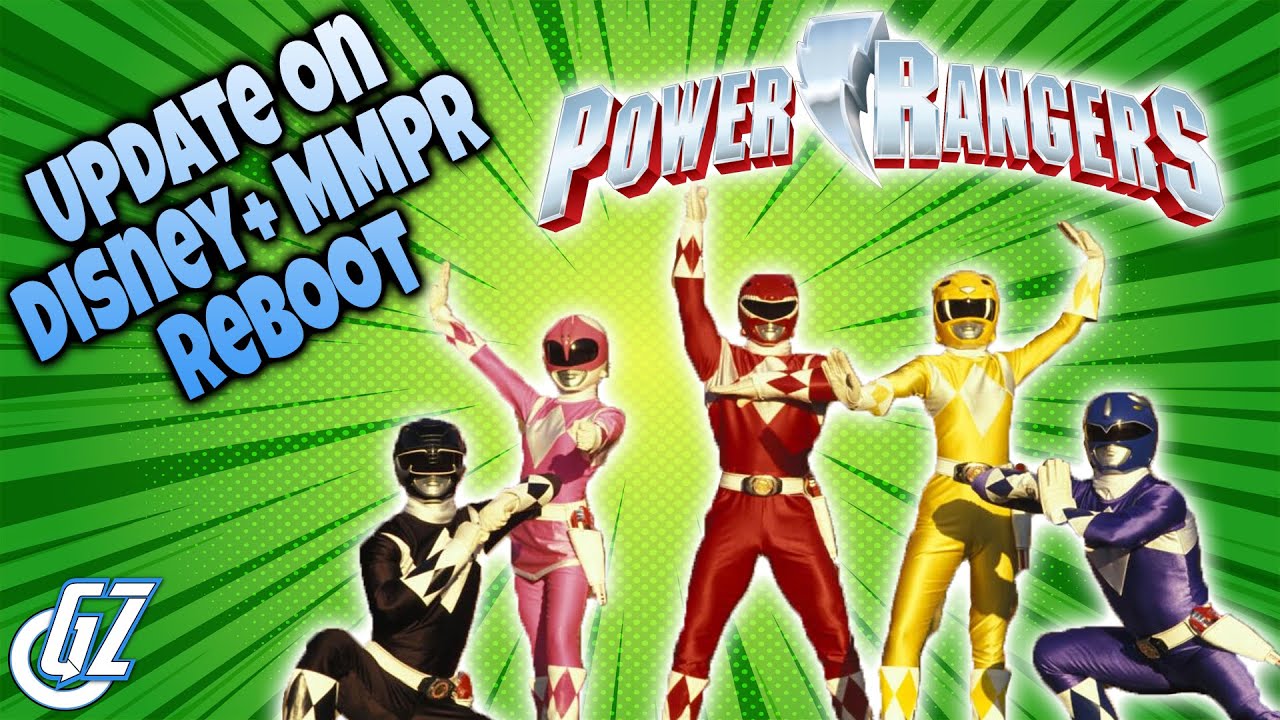 Power Rangers Reboot News - What's Coming Next