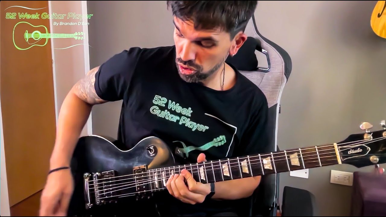 52 Week Guitar Player Instructor: Gabriel Leopardi