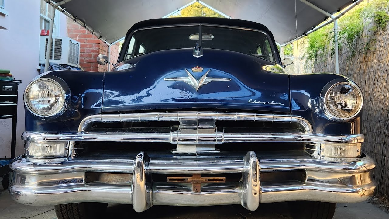 1951 Chrysler Crown Imperial limo update!