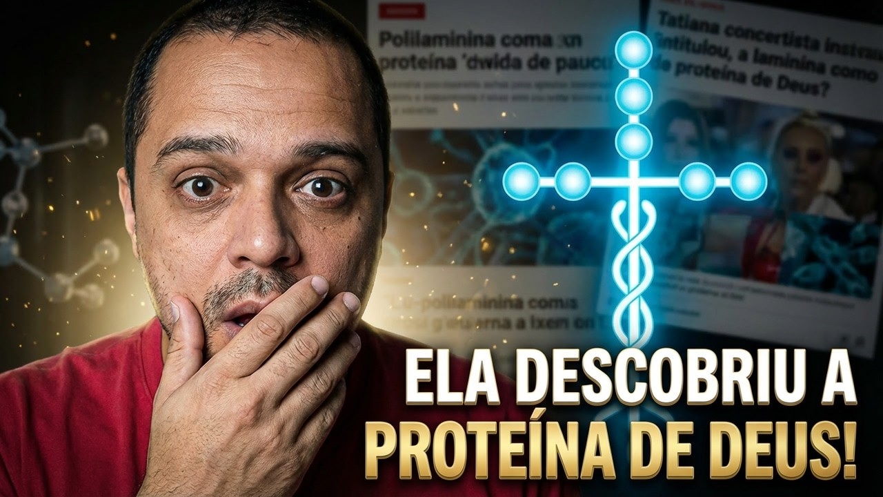 POLILAMININA: ELA DESCOBRIU A 
