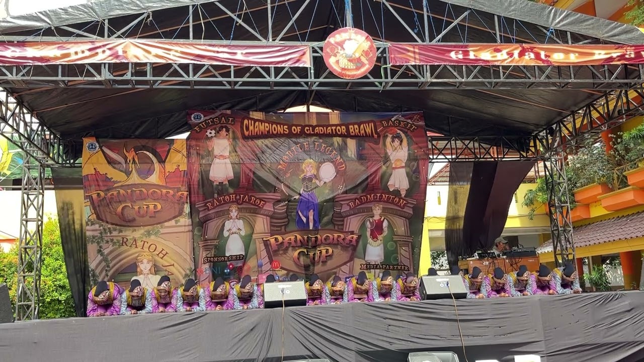 SMAN 17 Kabupaten Tangerang dalam PANDORA CUP Ratoh Jaroe SMAN 85 JAKARTA #pandora