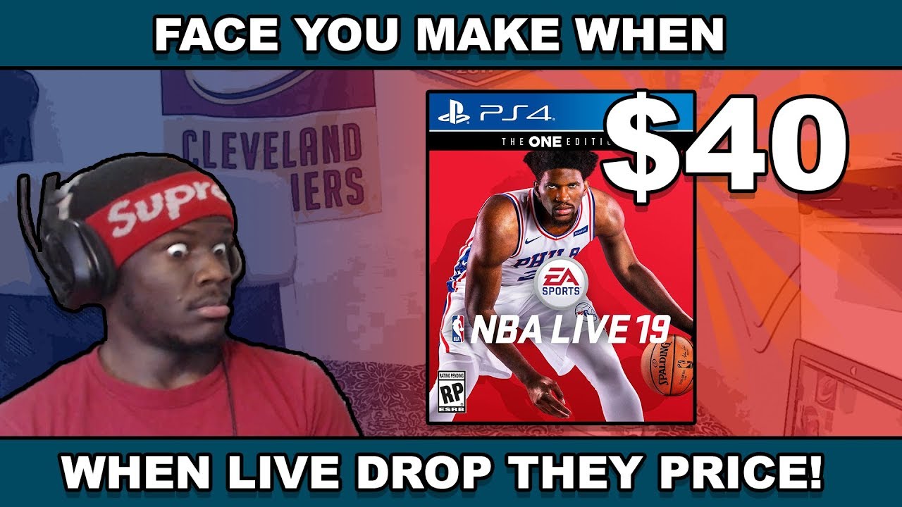 NBA LIVE 19 KEEPS GETTING BETTER THAN 2K19!! NEW PATCH FOR UPCOMING RELEASE DATE!!