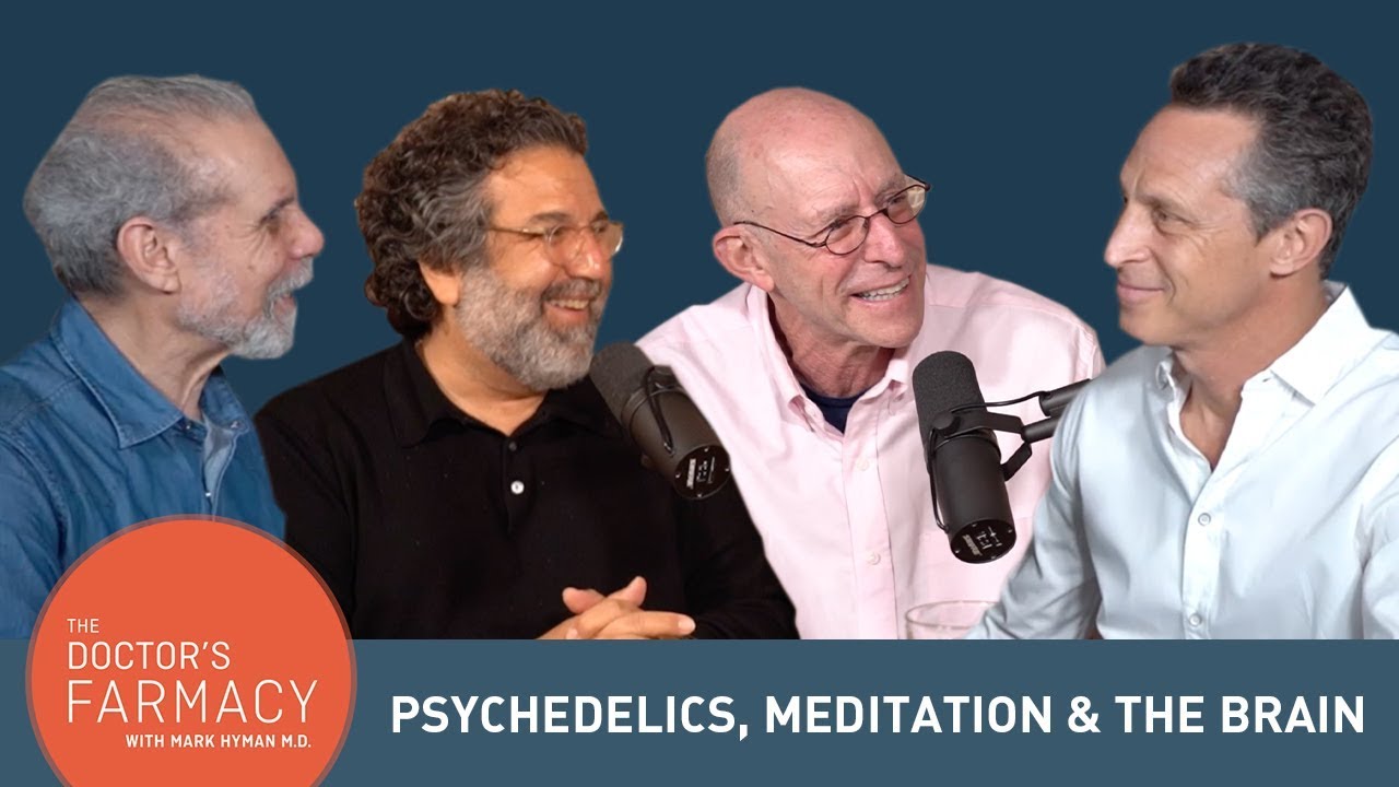 How Psychedelics And Meditation Affect The Brain