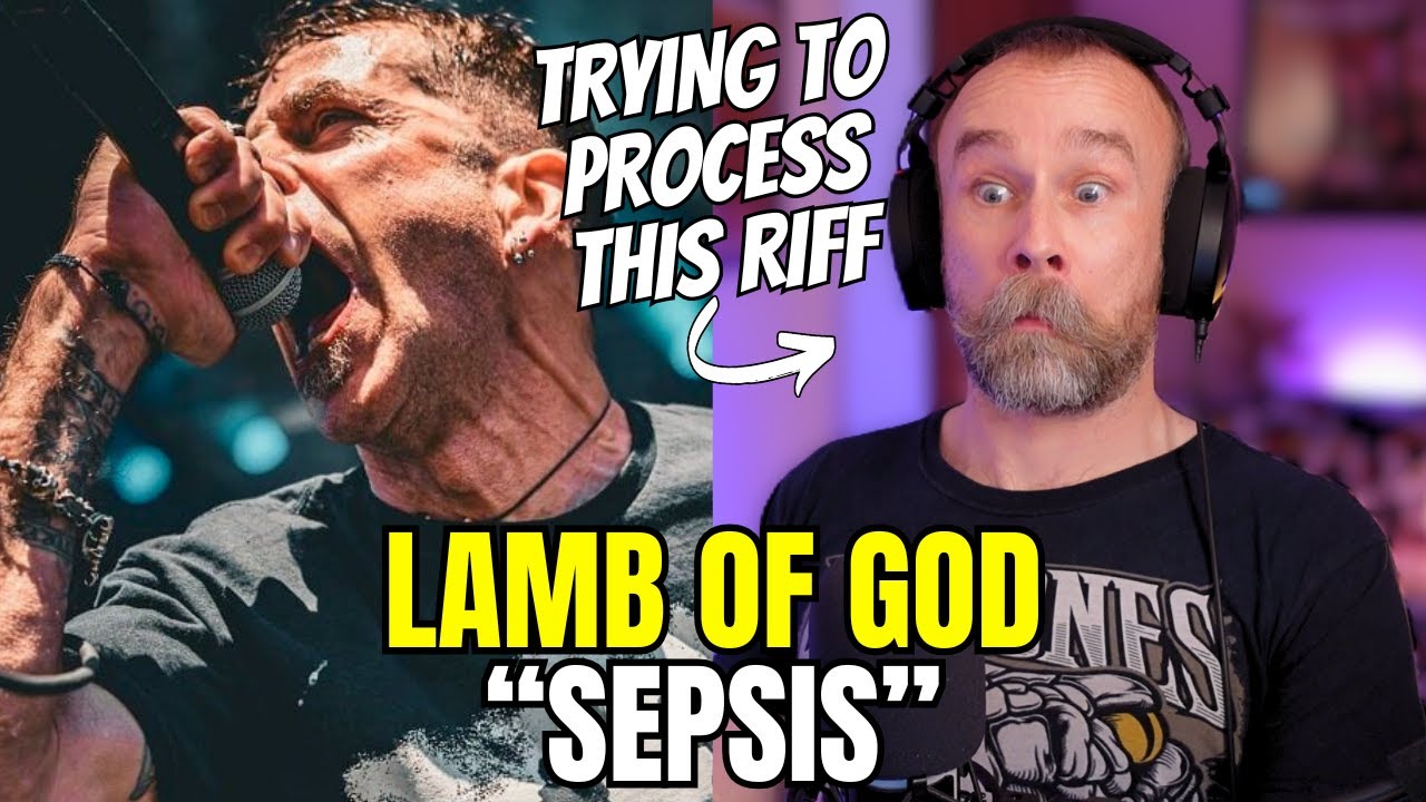 Lamb Of God - Реакция на «Сепсис»: ОНИ ВЕРНУЛИСЬ И ЕЩЕ ТЯЖЕЛЕЕ, ЧЕМ КОГДА-ЛИБО!