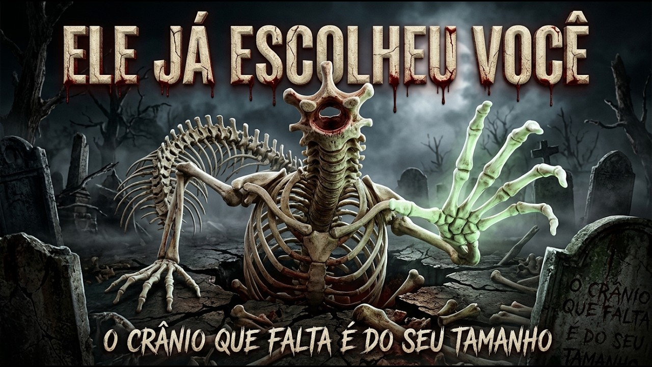O Monstro Que Está Coletando Crânios no Cemitério da Sua Cidade — E Já Escolheu o Próximo
