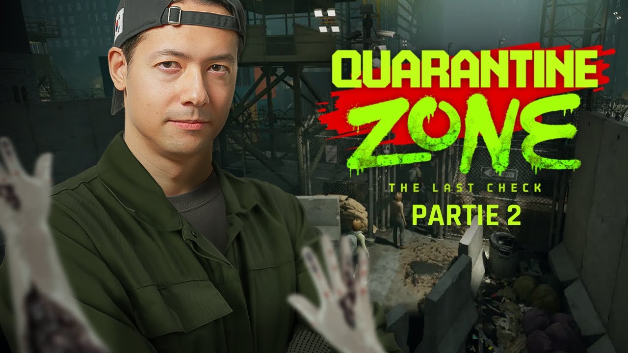UNE ERREUR IMPARDONNABLE ! ► QUARANTINE ZONE: THE LAST CHECK PARTIE 2