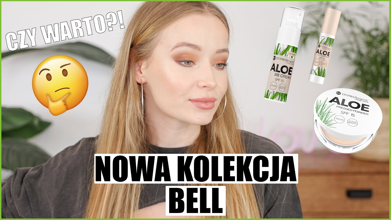 NOWA KOLEKCJA BELL ALOE | 12H TEST + RECENZJA