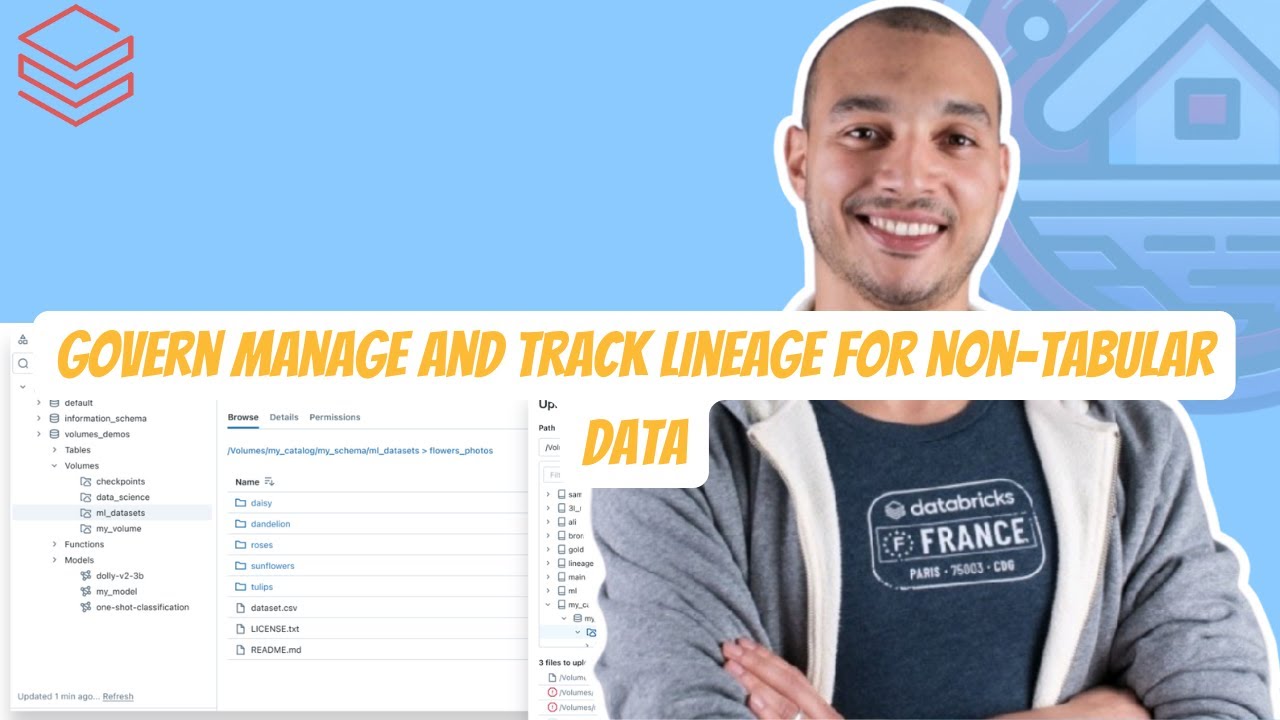 Getting started with  Databricks Volumes