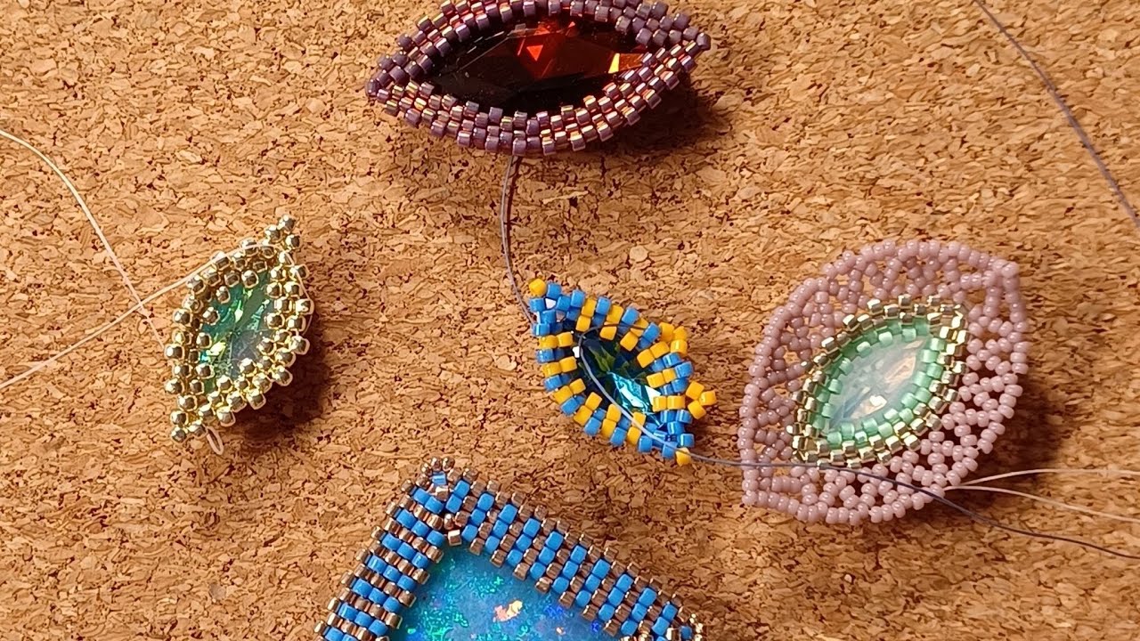 Tutorial #4 Navette/Marquise shape bezel