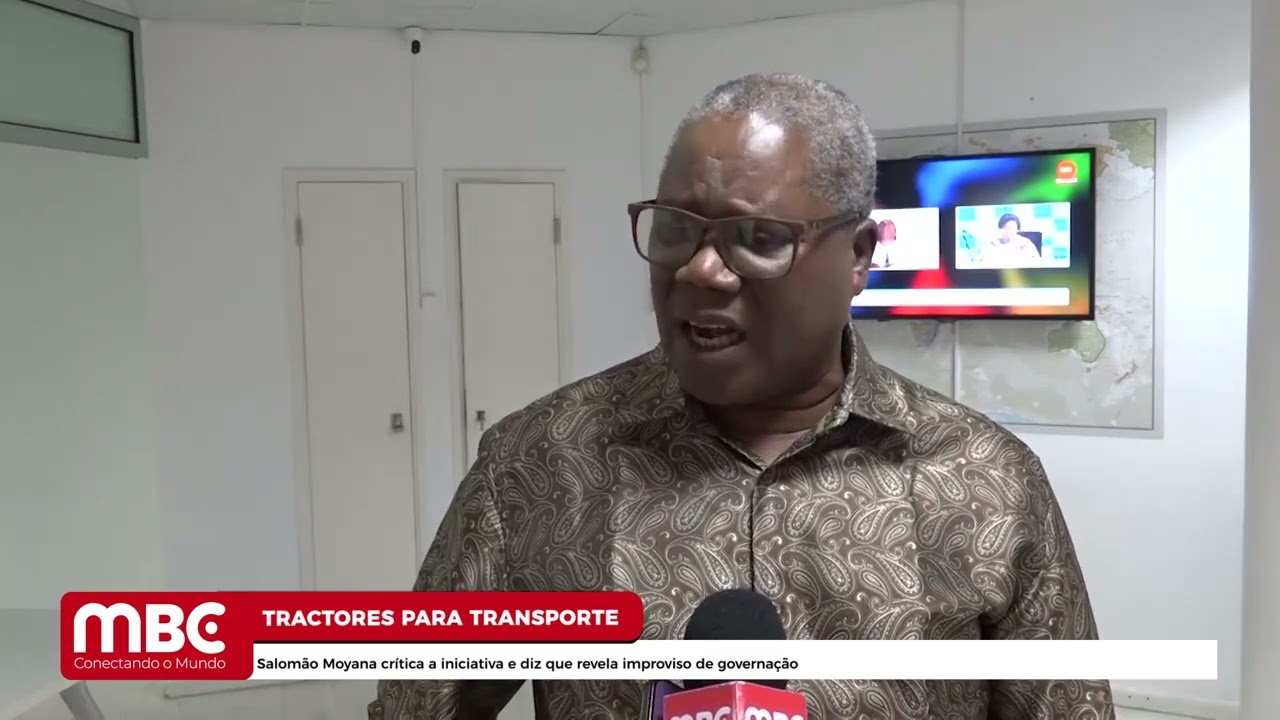 SALOMÃO MOYANA CRITICA USO DE TRATORES PARA TRANSPORTE E DEFENDE VEÍCULOS PRÓPRIOS PARA ZONAS RURAIS