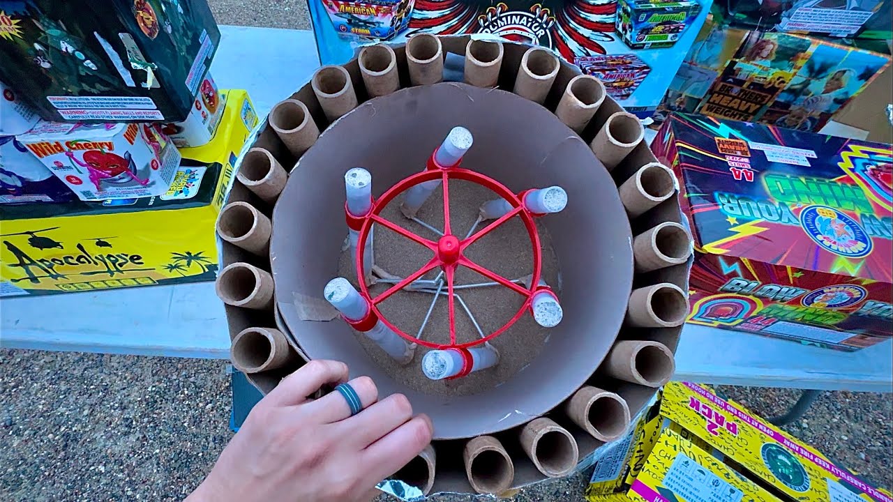 I BOUGHT MORE FIREWORKS ON THE INTERNET… (OMG)