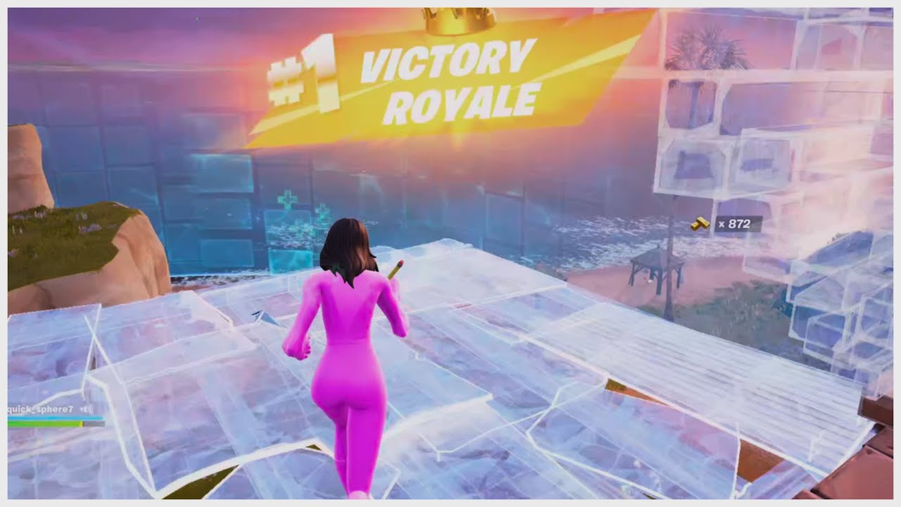 Fortnite reload  ranked win