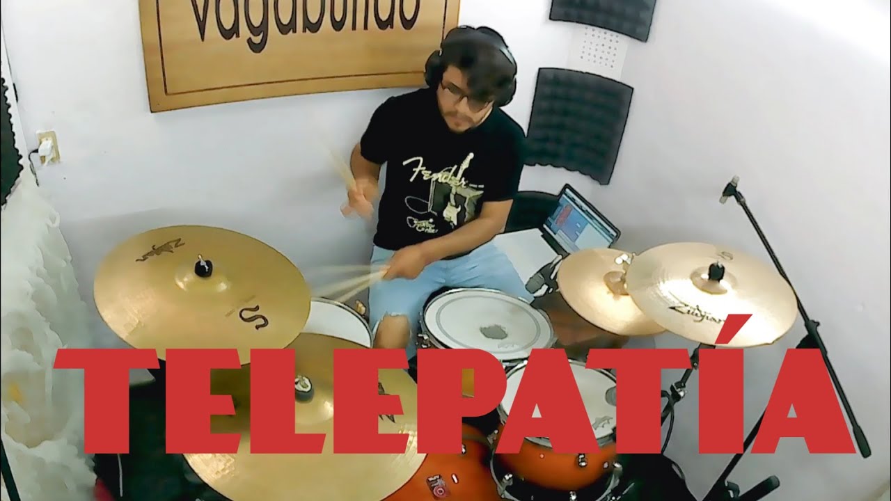 Kali Uchis - Telepatía (Drum cover).