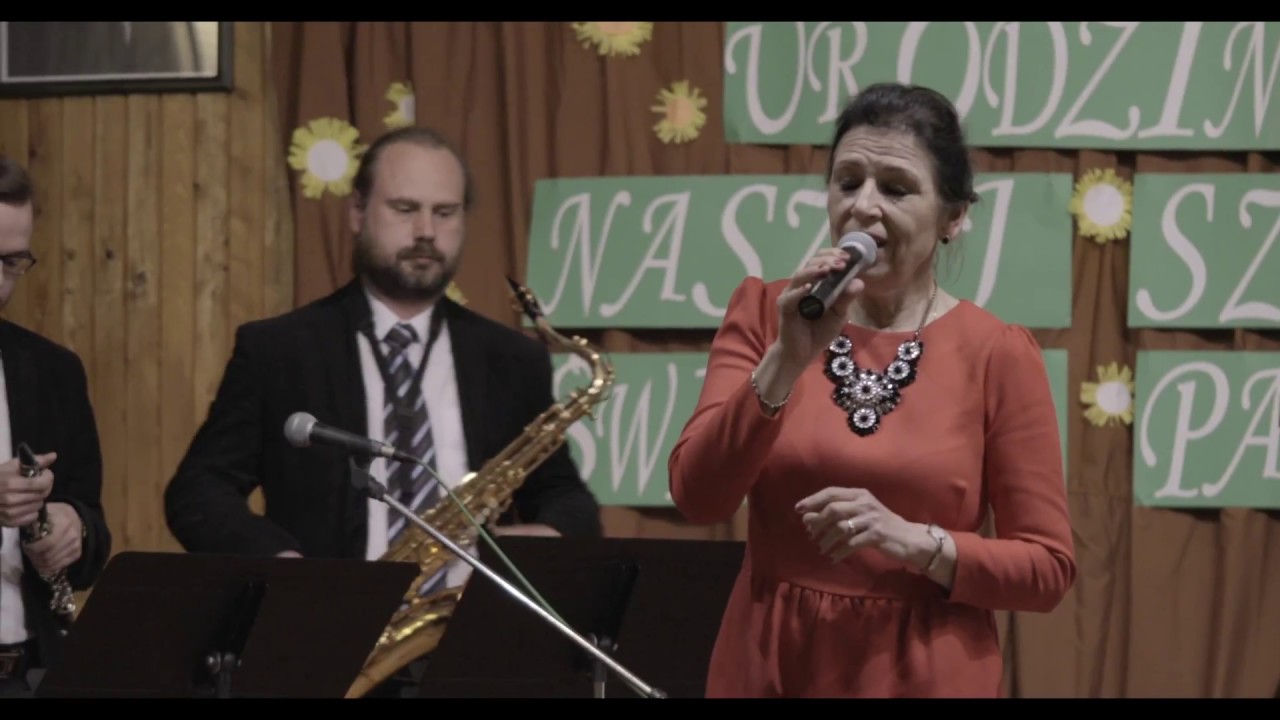 L' Accordeoniste - Dyr. M. Ziemnicka, z orkiestrą jubileuszową pod kier. W. Ziemnickiego