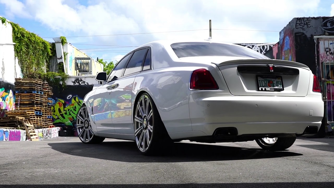 MC Customs | Rolls Royce Ghost