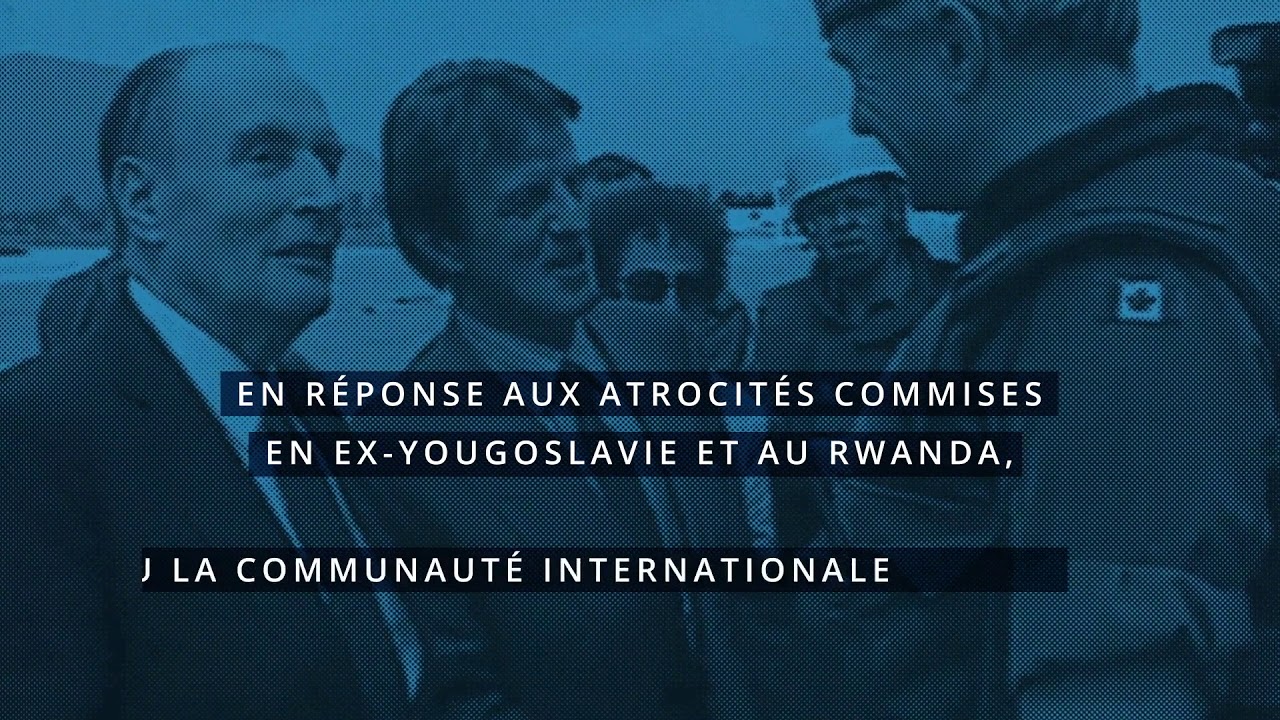 CE JOUR-L&Agrave; (ep n&deg;4) : 17 juillet 1998, Cr&eacute;ation de la Cour p&eacute;nale internationale (CPI)