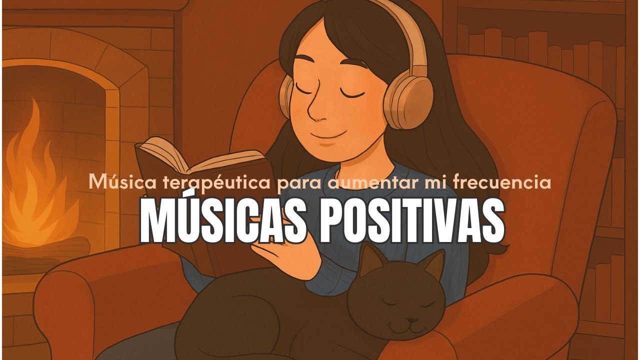 10 Minutos de CANCIONES POSITIVAS | Músicas terapéuticas y Sanadoras.