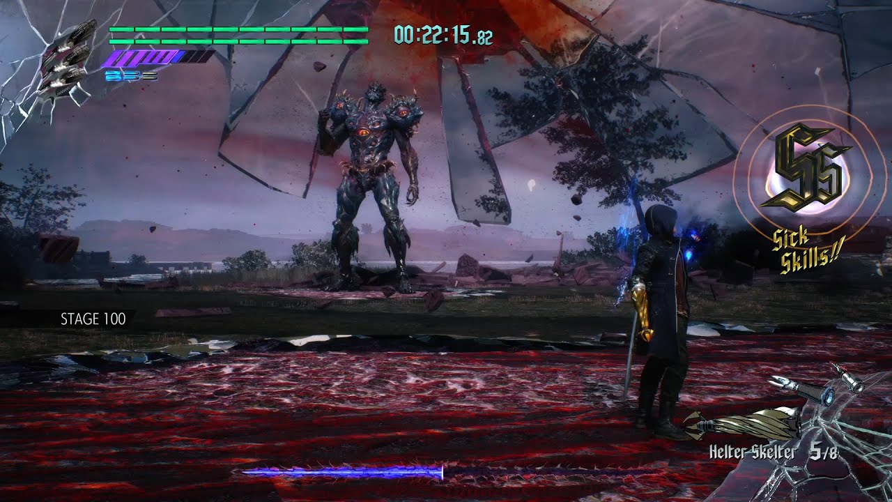 DMC5SE-Nero vs Urizen(STAGE100)