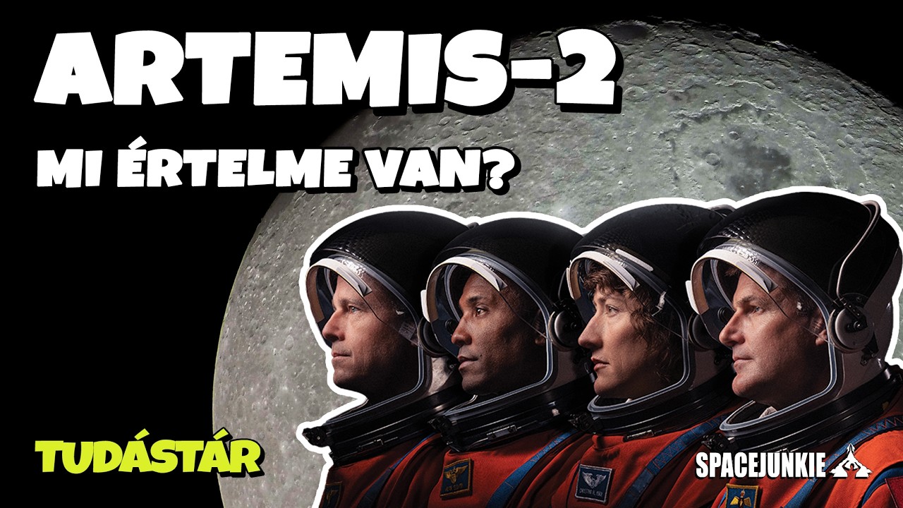 Mi értelme az ARTEMIS-2 küldetésnek? 🥸  |  Tudástár #7 #artemis2 #artemis #spacejunkie
