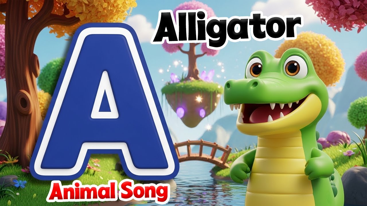 ABC Phonics Song 🔤 | Learn A to Z Alphabet | Fun Learning Video for 3 Year Old Toddlers 👶🎵