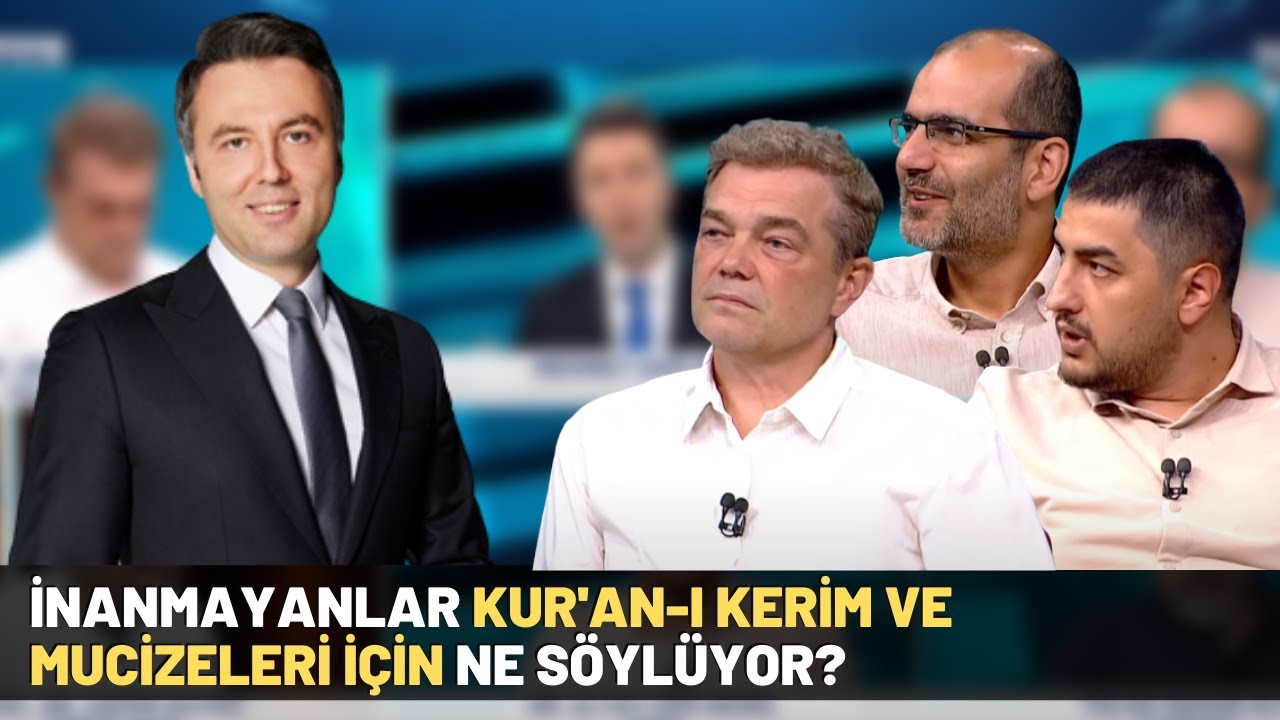 İnanmayanlar Kur'an-I Kerim Ve Mucizeleri İçin Ne Söylüyor?