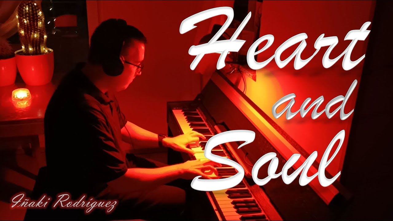Heart And Soul - Hoagy Carmichael (Piano Cover) 🎹  #piano