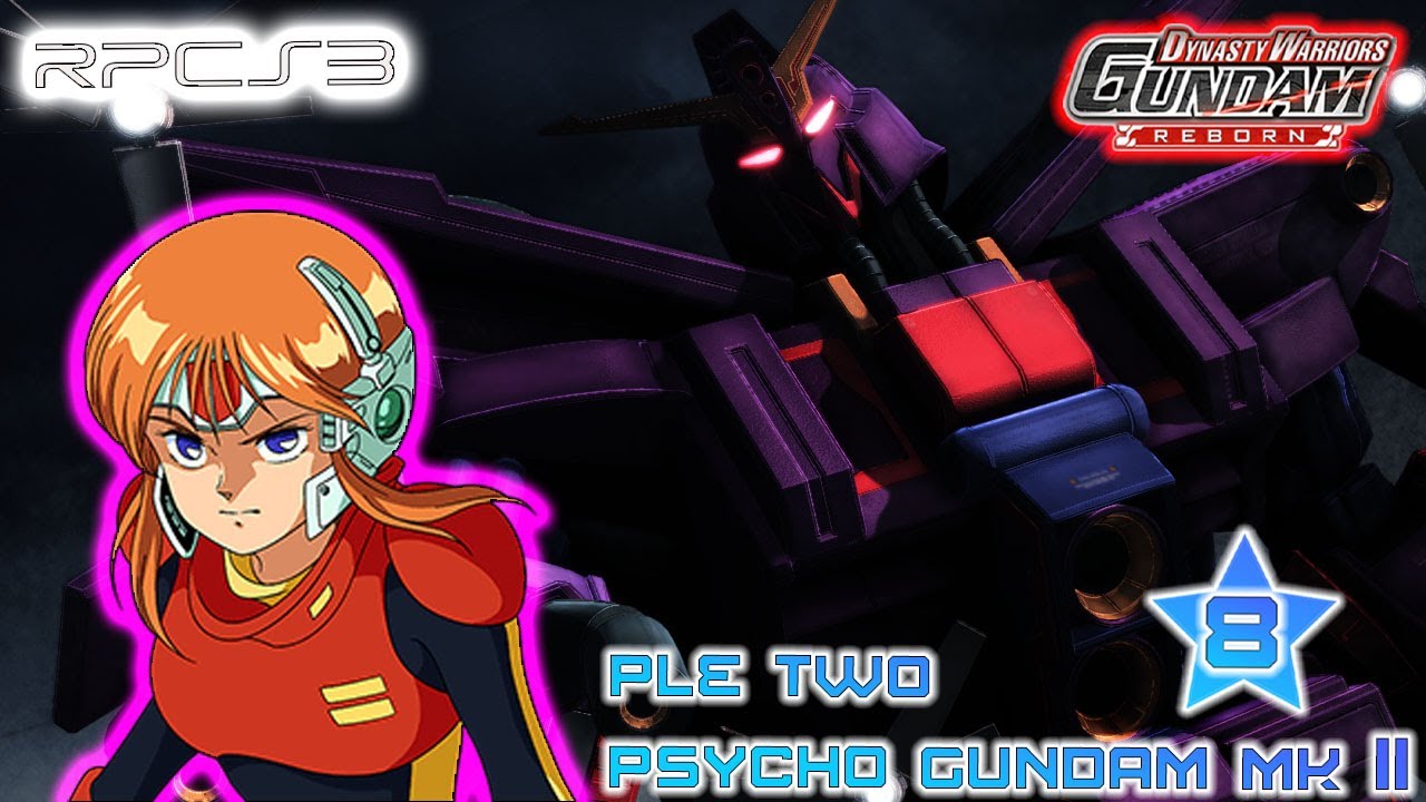 Puru two Psycho gundam MK II 8 🌟 Mission: DW Gundam Reborn (RPCS3