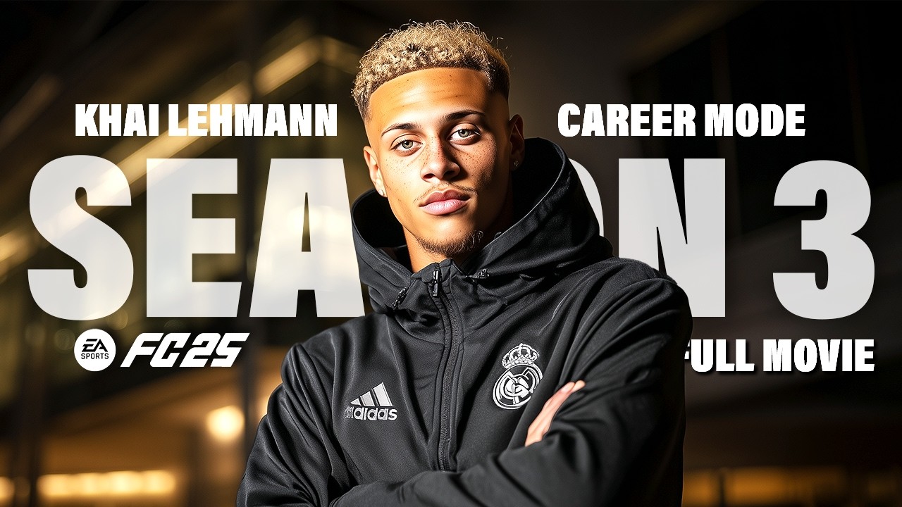 FC25 Player Career Mode w/ Storylines | Season 3 Full Movie