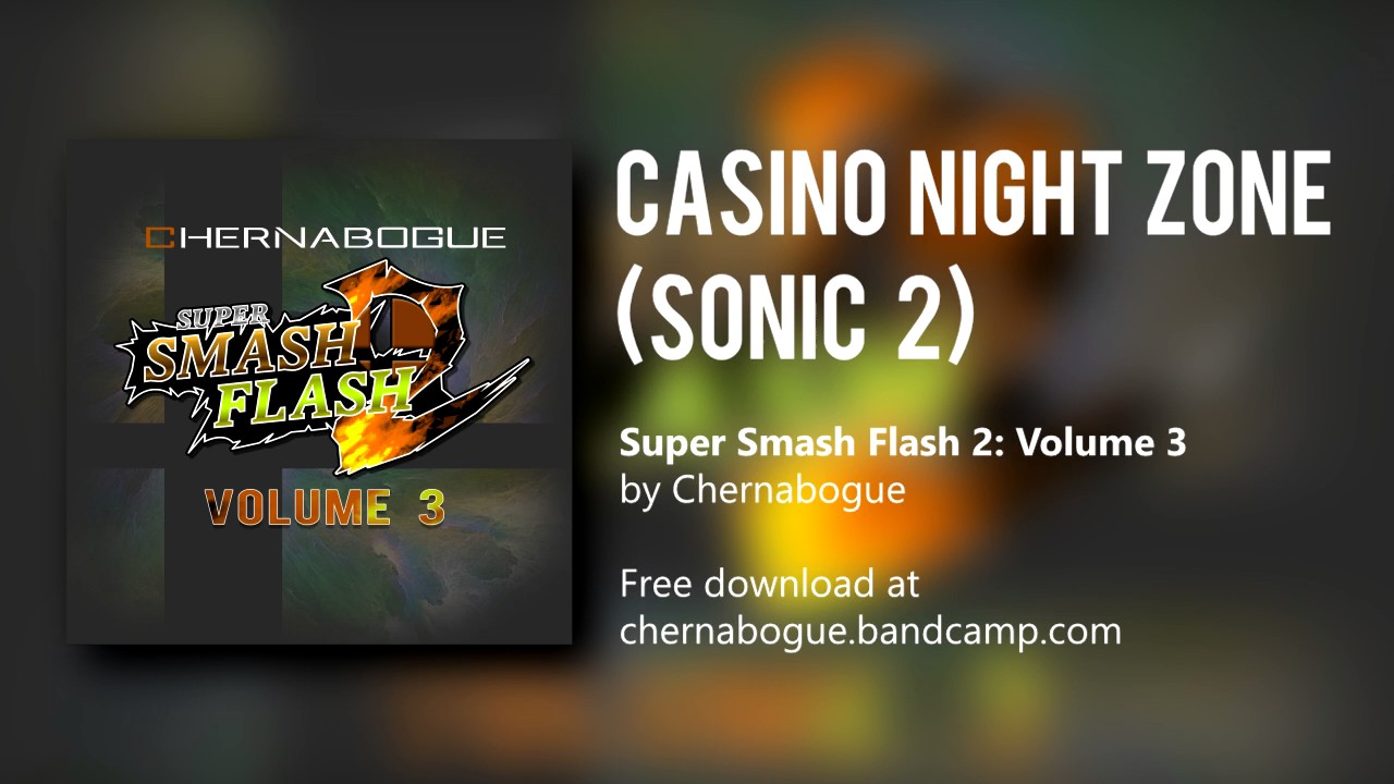 SSF2 - Casino Night Zone (Sonic 2)