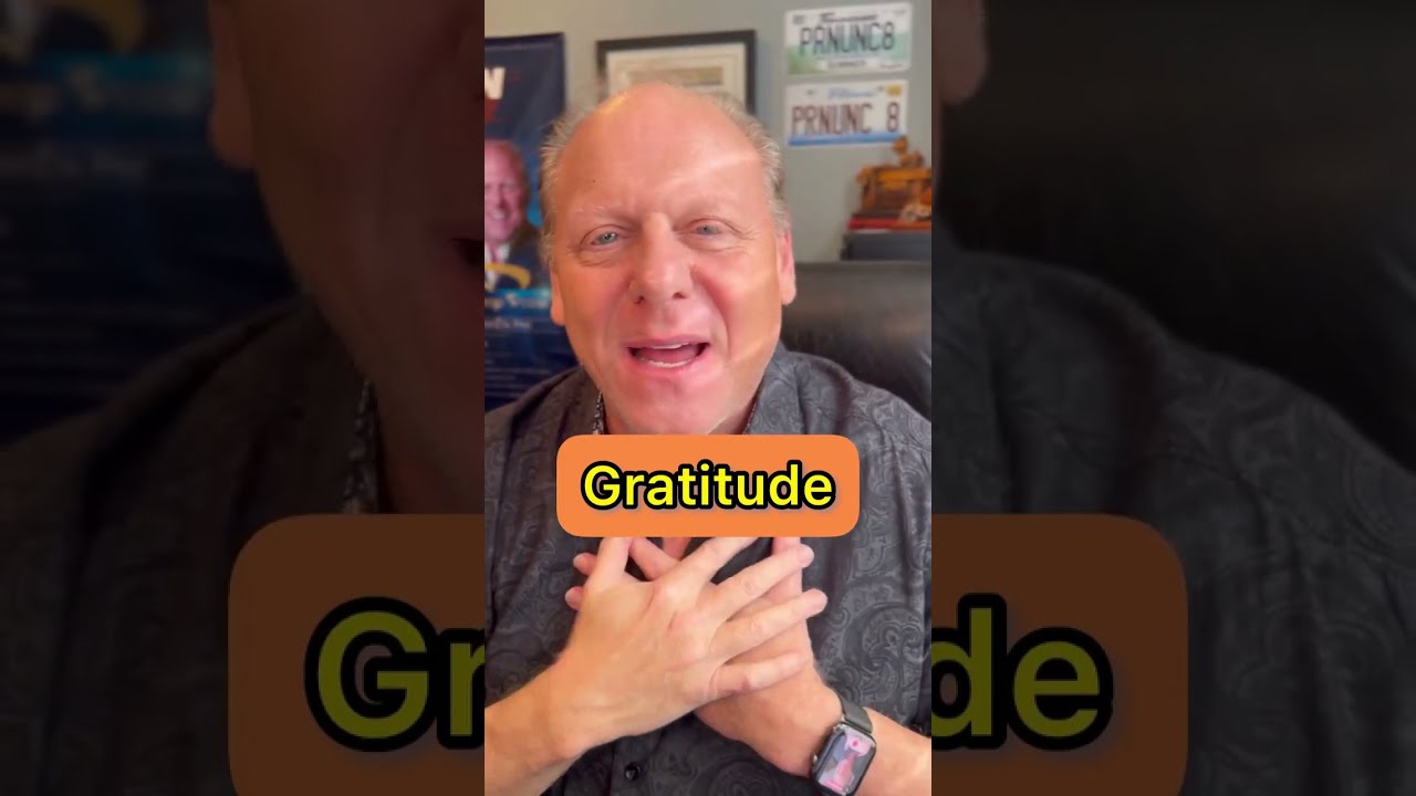 How do you say Gratitude?
