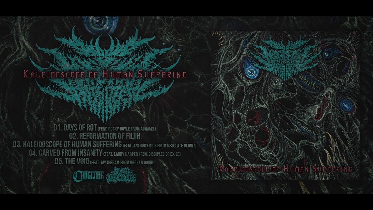 ARTIFICIAL PATHOGEN - KALEIDOSCOPE OF HUMAN SUFFERING [OFFICIAL EP STREAM] (2019) SW EXCLUSIVE