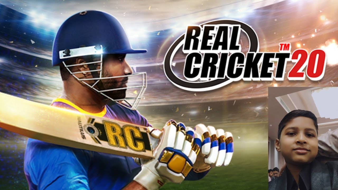 My first match in TM 20 cricket part1