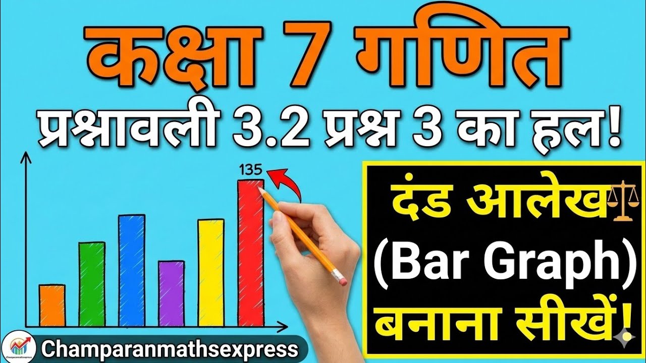 बिहार बोर्ड नयी किताब वर्ग-7 गणित,प्रश्नावली 3.2 प्रश्न संख्या-3,4 champaranmathsexpress