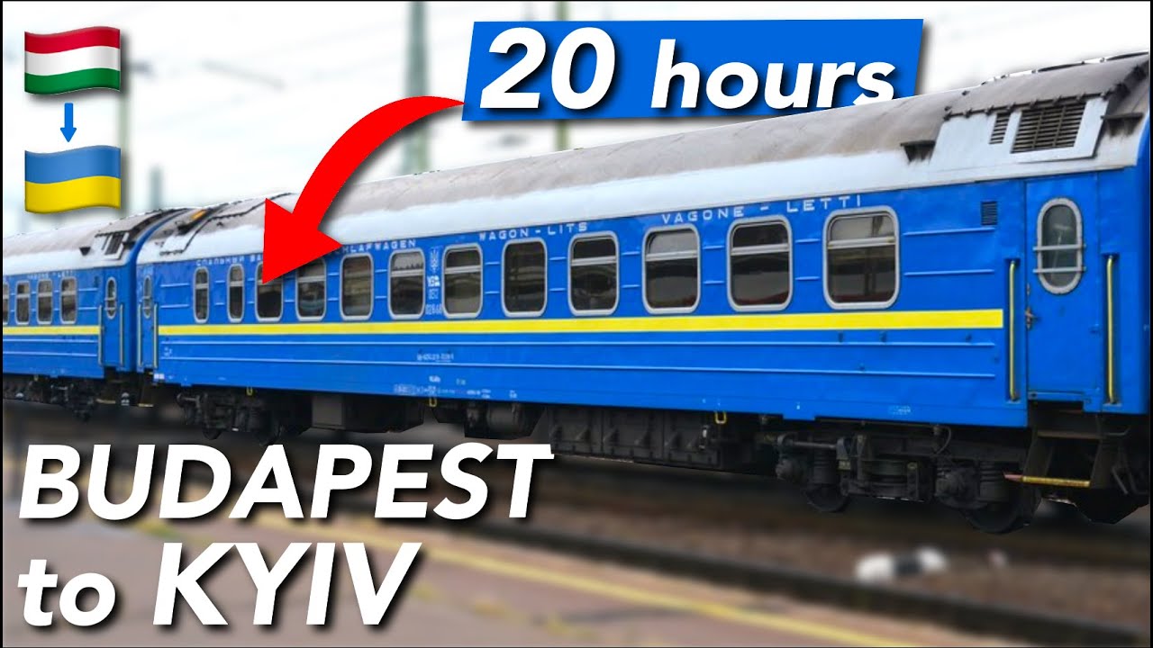Едем в Украину на поезде – 20 часов в украинском спальном вагоне