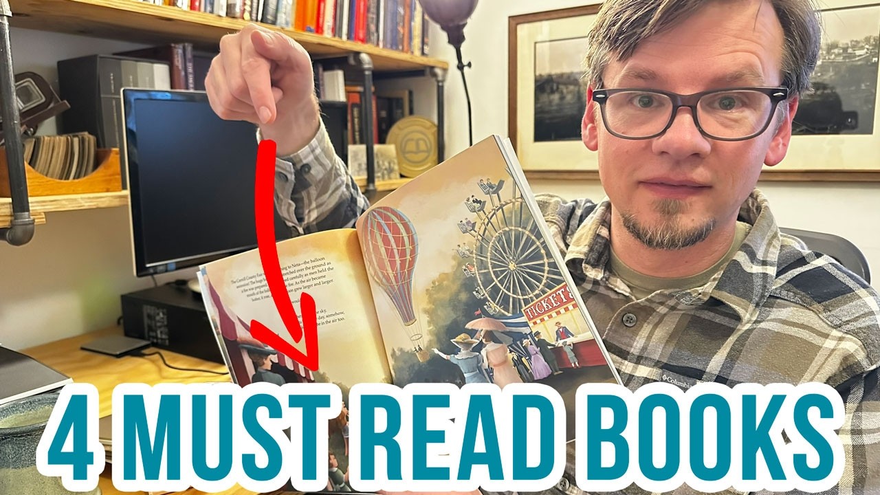 4 Must-Read Books if you’re from Mount Carroll!