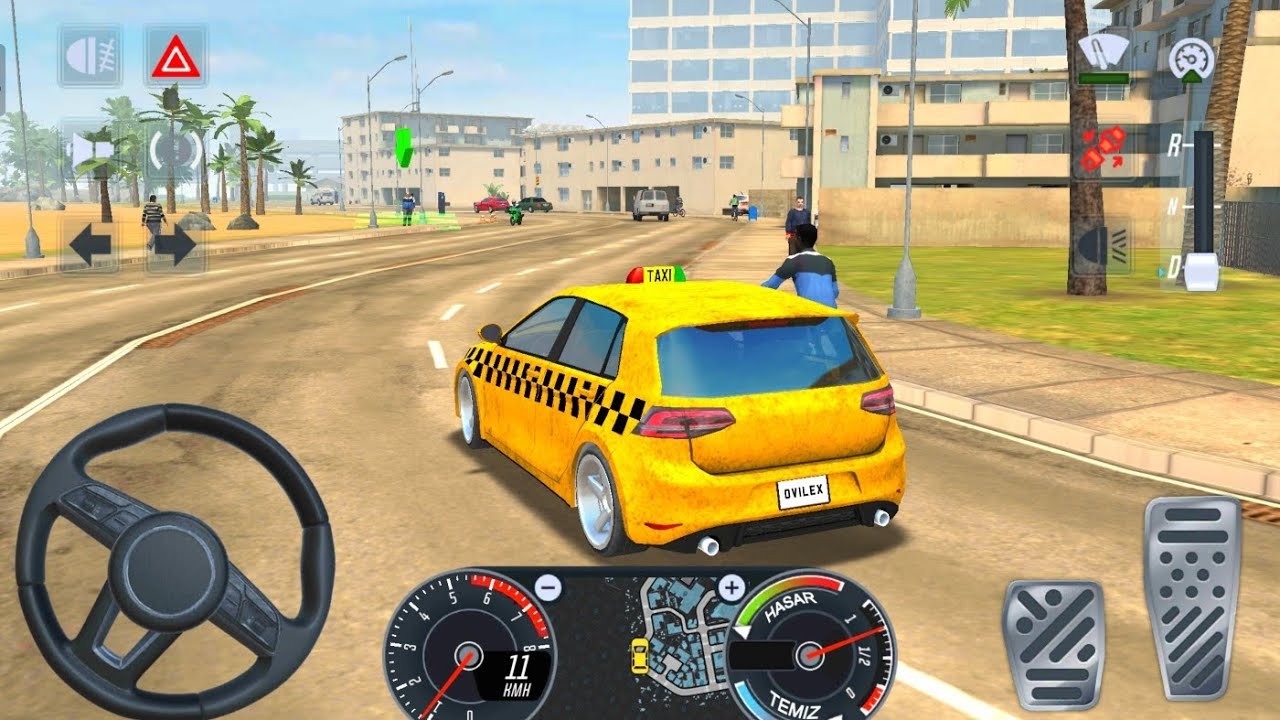 A lively city and real passengers 🚖😮| The best taxi experience – Taxi Sim 2026_Android iOS Gameplay