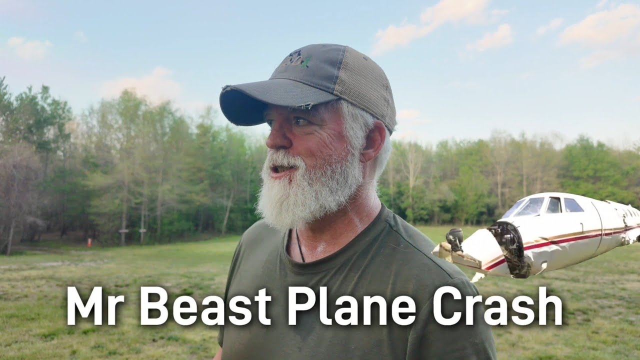 Mr Beast Plane Crash Site / Wooley Swamp Hammock Hang Event