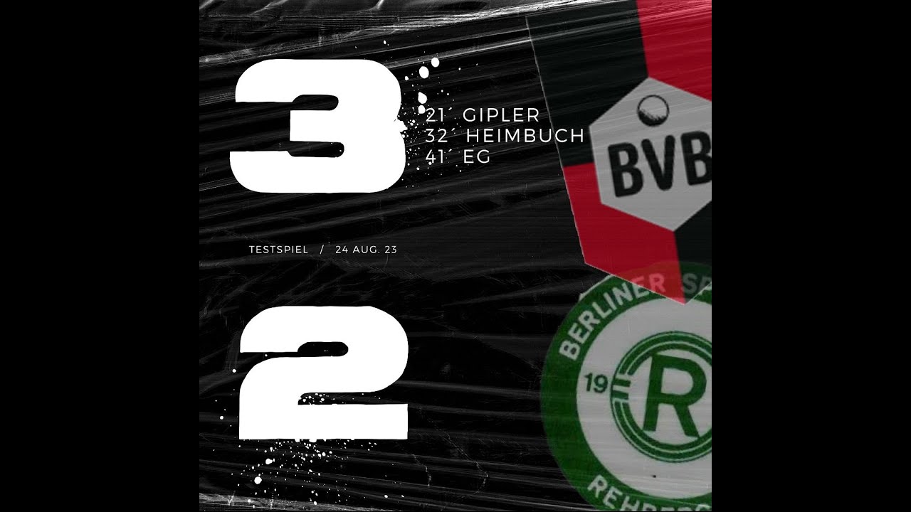 BVB49 vs Sportfreunde Nord | Testspiel | Highlights