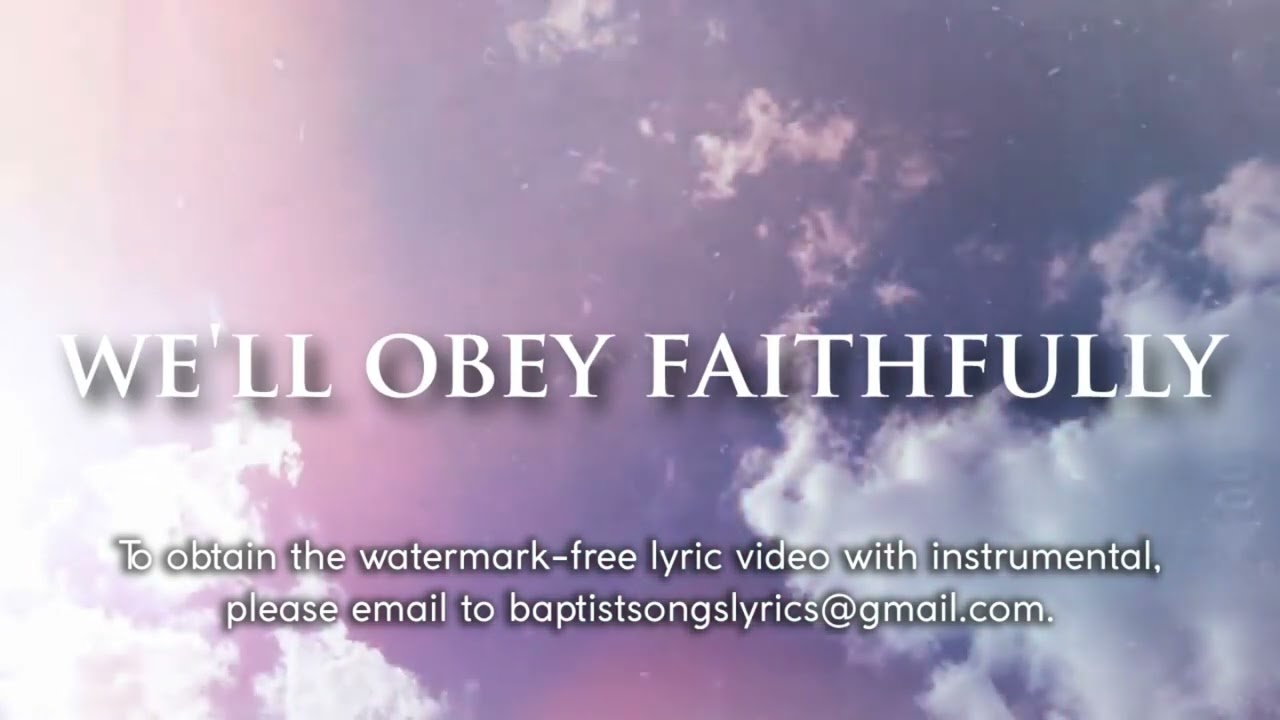 God's Wonderful Grace Through the Years | Lyric Video