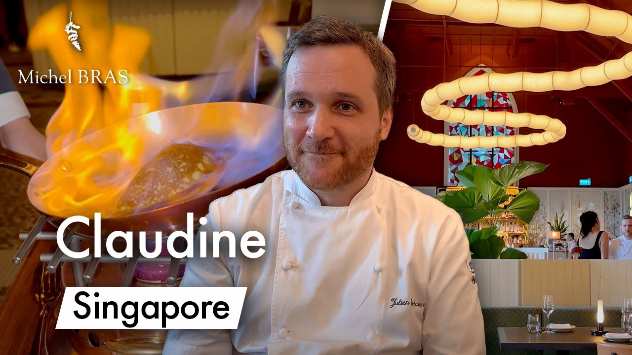 Claudine Singapore: Versatile & inclusive french neo-brasserie paying homage to Julien Royer's mum