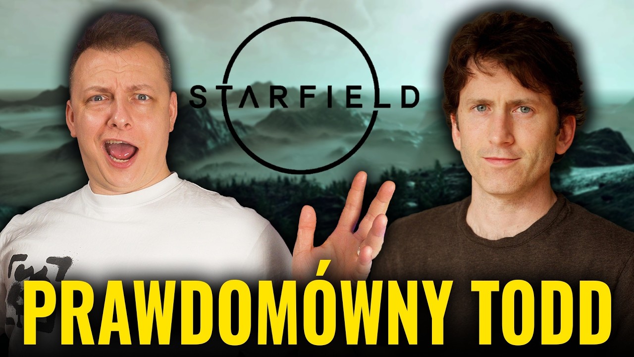 TODD HOWARD WRESZCIE NIE RZUCA FAŁSZYWYMI OBIETNICAMI?!