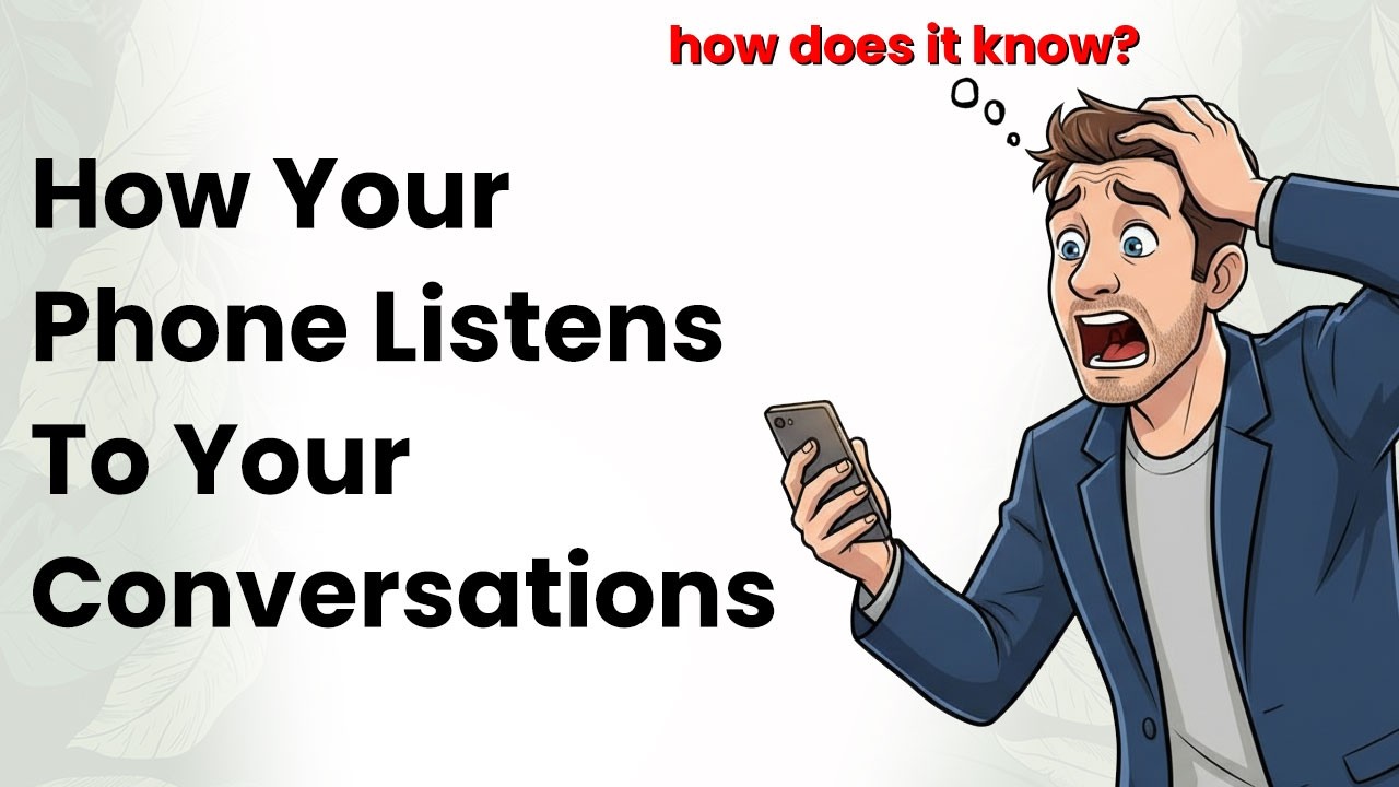 How Your Phone Listens to Your Conversations (Is It Real?)