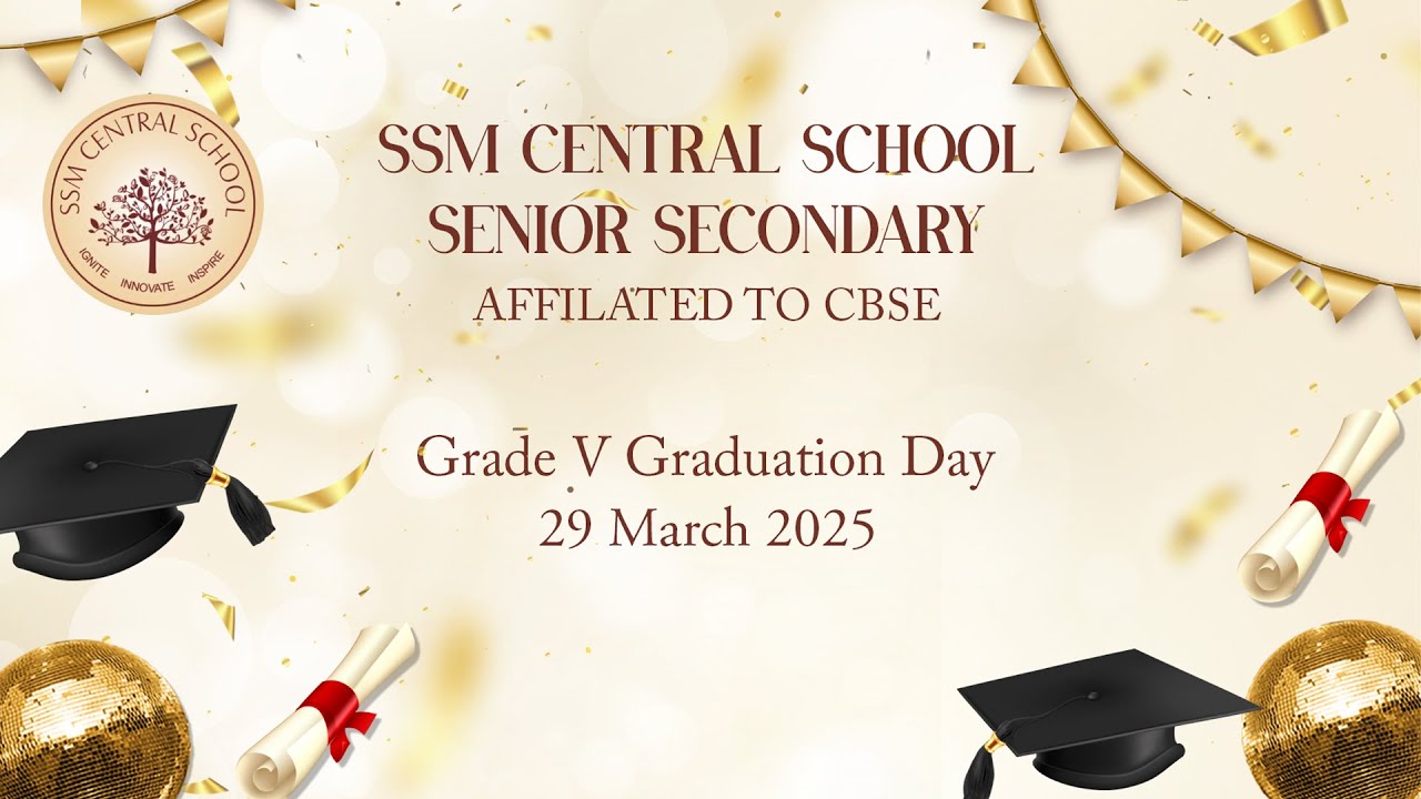 Grade 5 Graduation Day | A Proud Moment for Our Young Achievers! 🎓✨