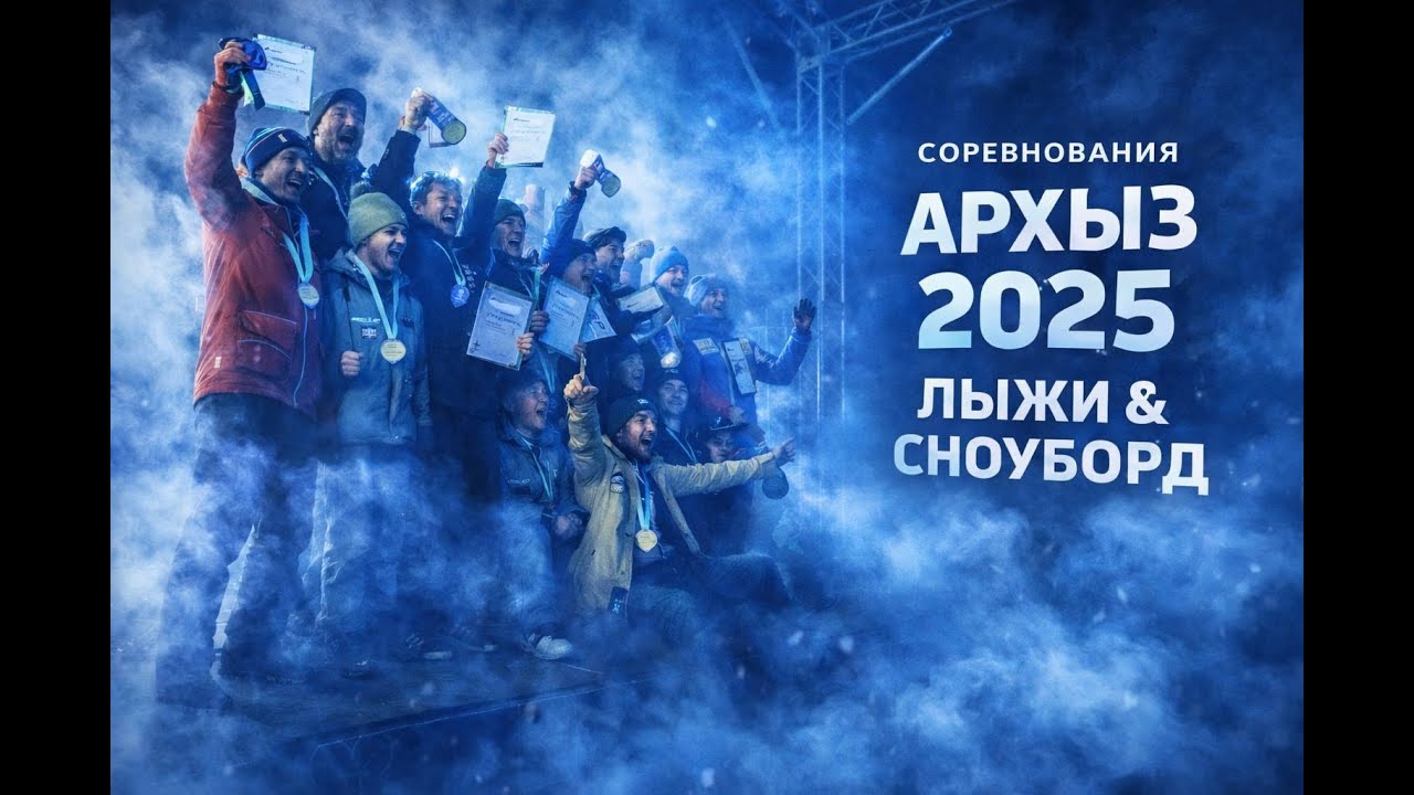 Соревнования АРХЫЗ 2025