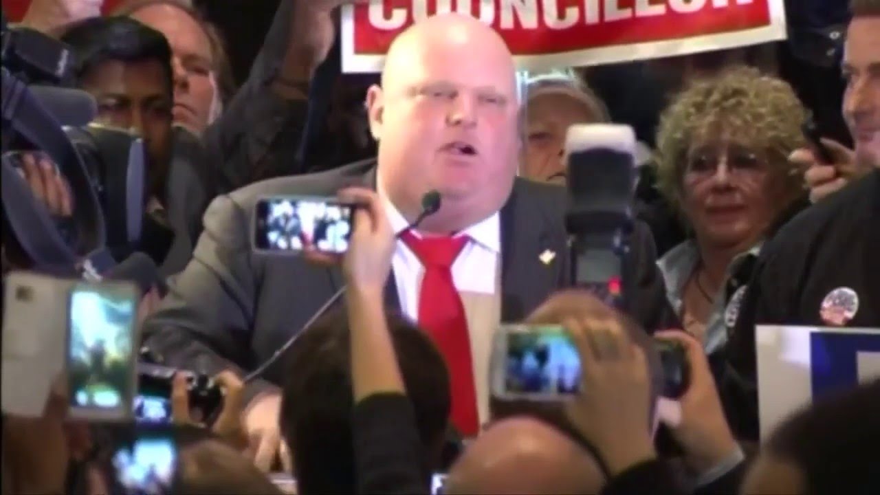 RIP: Rob Ford, Toronto's infamous former mayor, dies from cancer