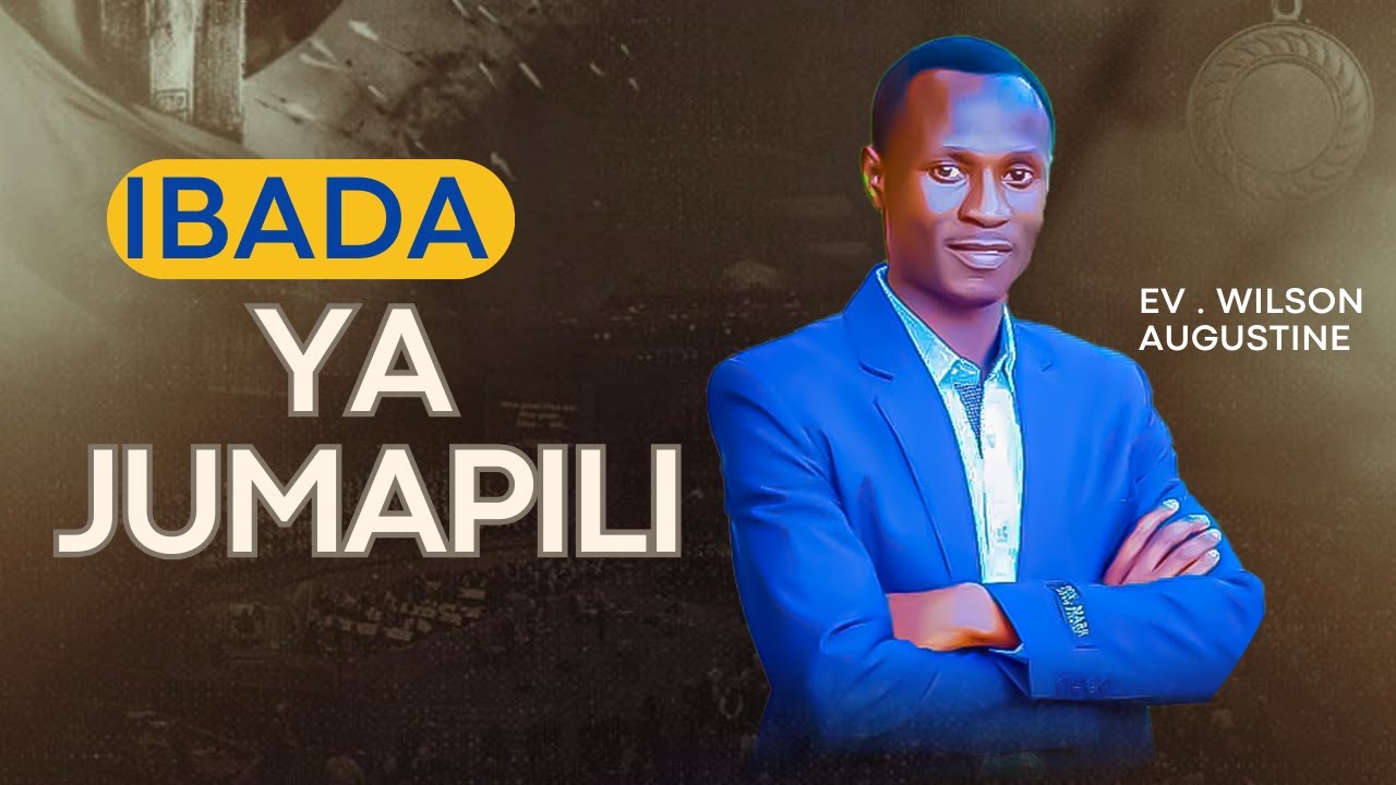 IBADA YA JPILI  4 JAN 2026 - OPEN HEAVENS || EV WILSON AUGUSTINE || SGIC BARIADI