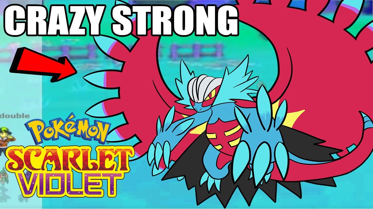Roaring Moon is INSANELY GOOD. Pokemon Scarlet and Violet