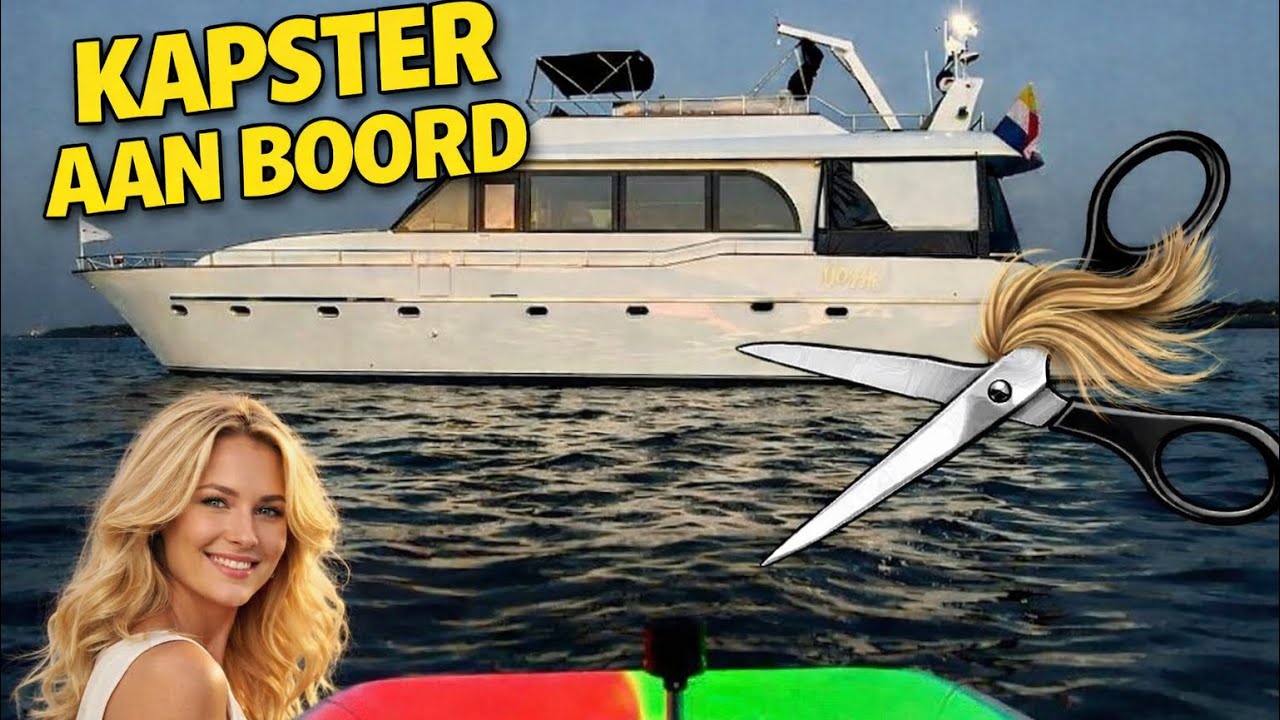 ANKEREN OP HET GOOIMEER !!! WILMA KOMT LANGS